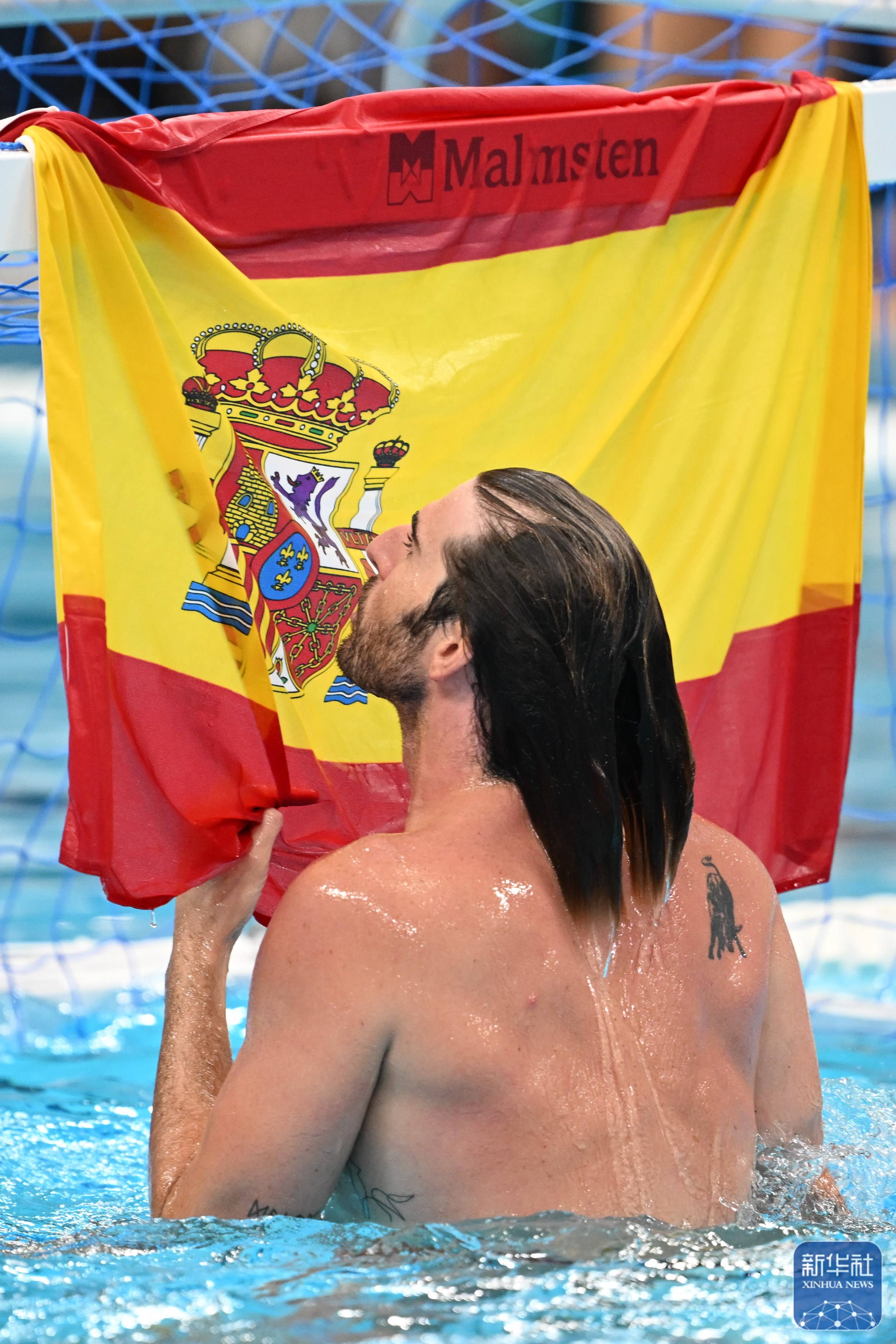 开云体育官网-游泳世锦赛丨西班牙队获得男子水球冠军