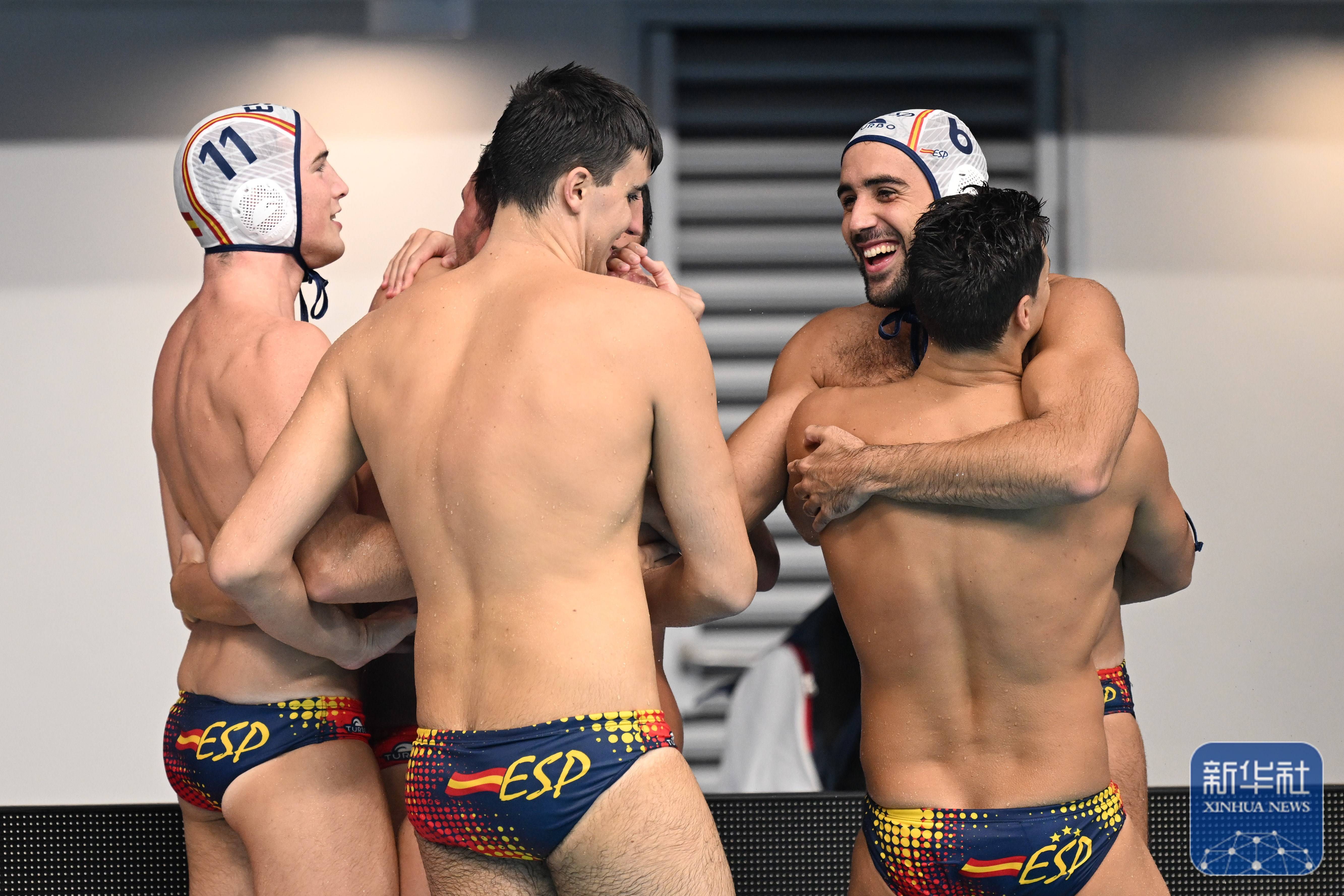 开云体育官网-游泳世锦赛丨西班牙队获得男子水球冠军