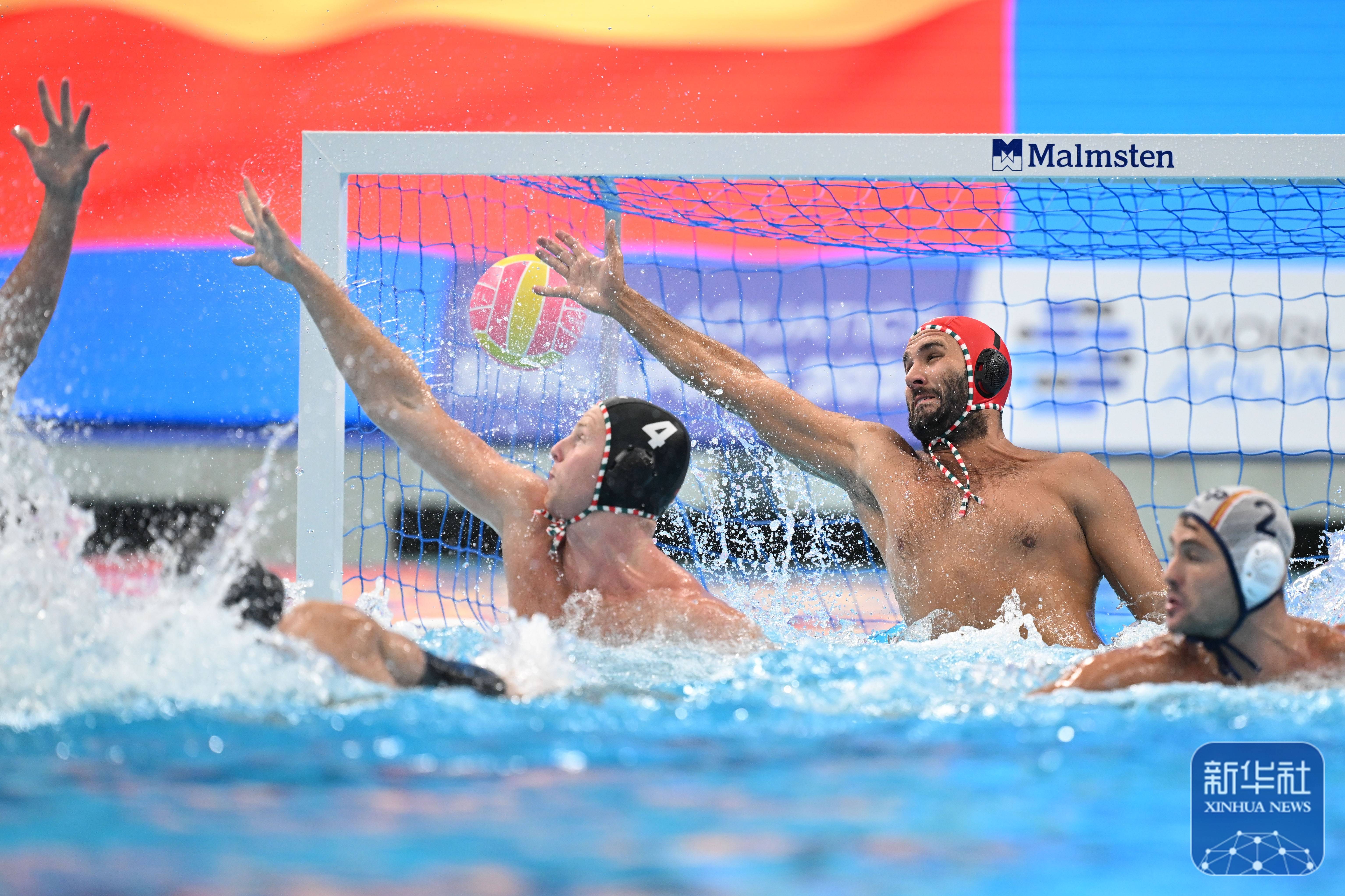 开云体育官网-游泳世锦赛丨西班牙队获得男子水球冠军