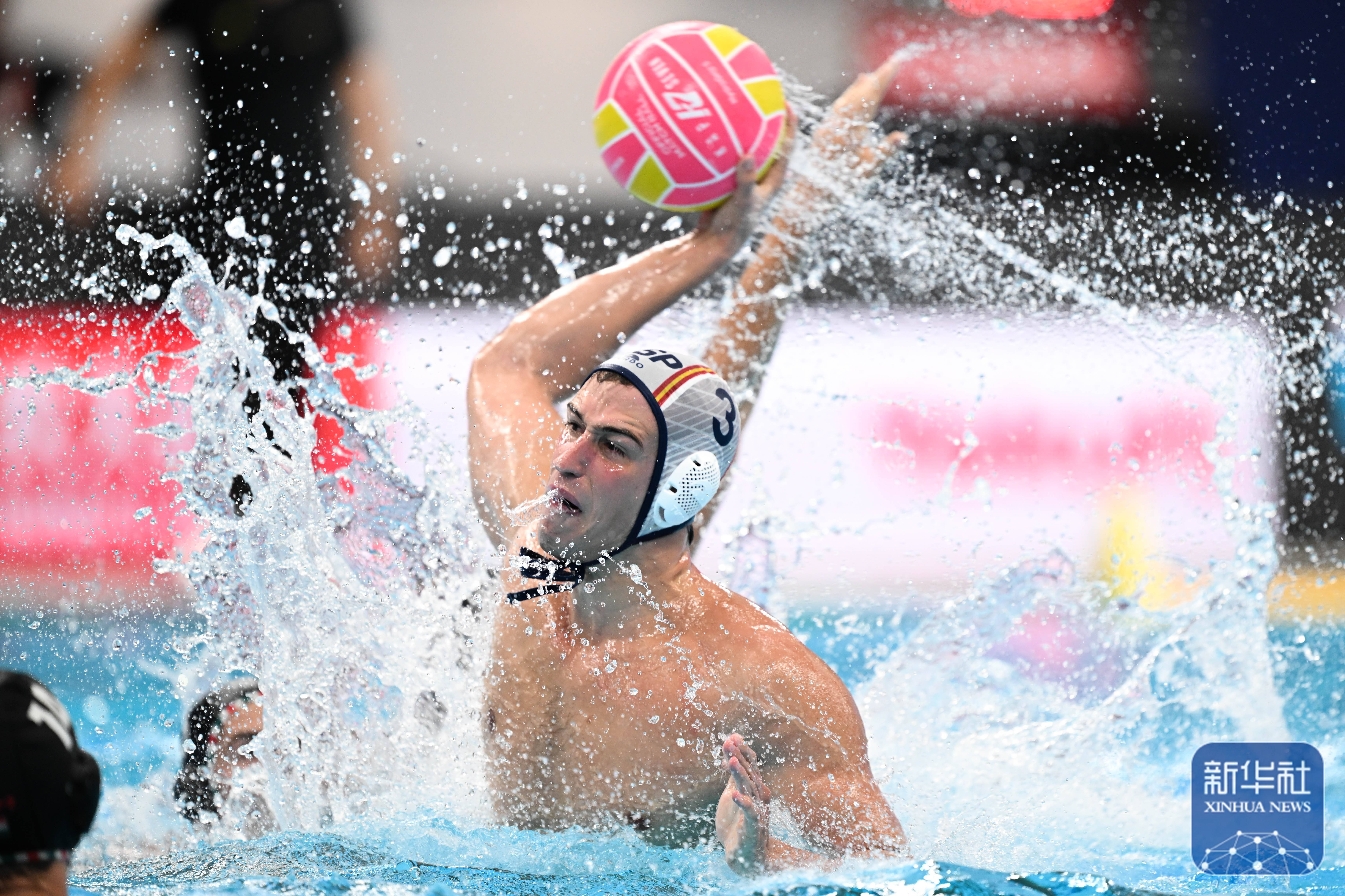 开云体育官网-游泳世锦赛丨西班牙队获得男子水球冠军
