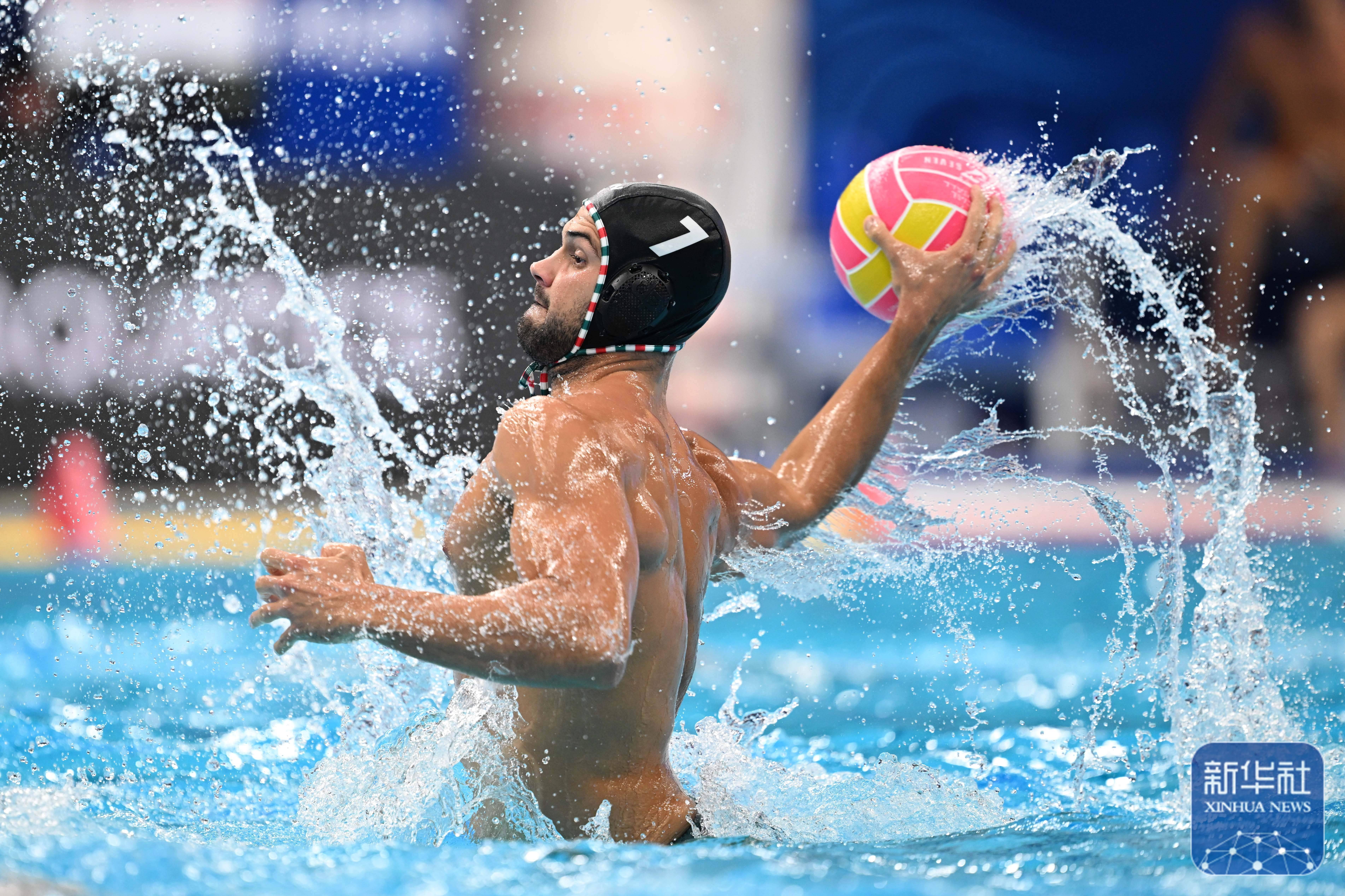 开云体育官网-游泳世锦赛丨西班牙队获得男子水球冠军