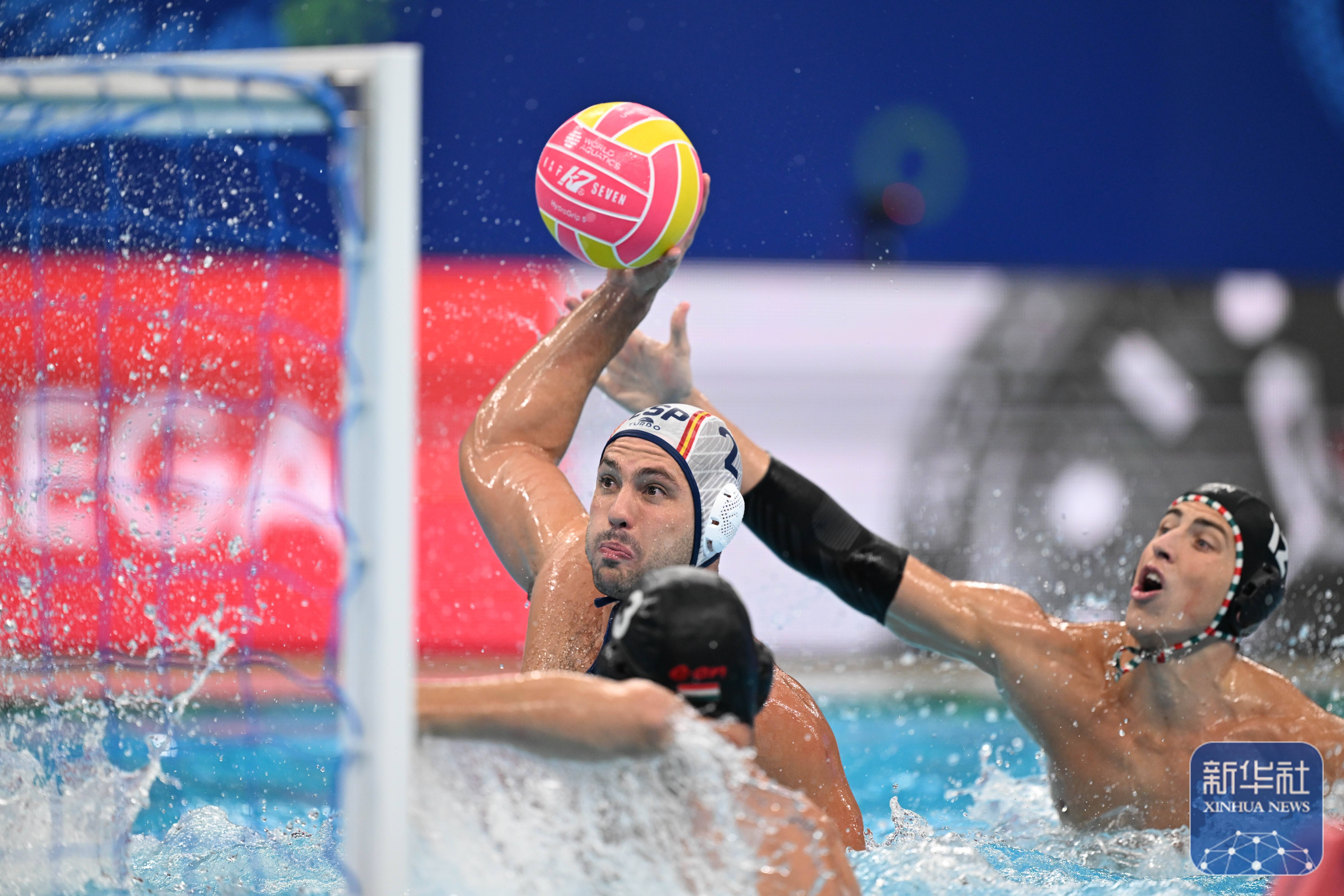 开云体育官网-游泳世锦赛丨西班牙队获得男子水球冠军