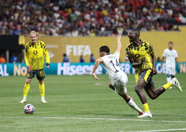 开云体育平台-世俱杯｜多特蒙德淘汰蒙特雷 世俱杯八强落定