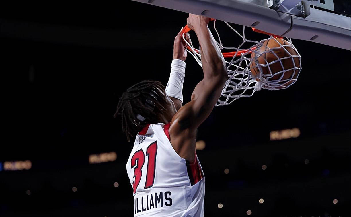 开云体育官网-NBA发展联盟赛场的得分新星加盟华盛顿奇才