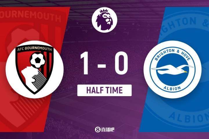 开云体育首页-半场-布莱顿暂0-1伯恩茅斯 塞梅尼奥助攻斯科特破门布莱顿2人伤退