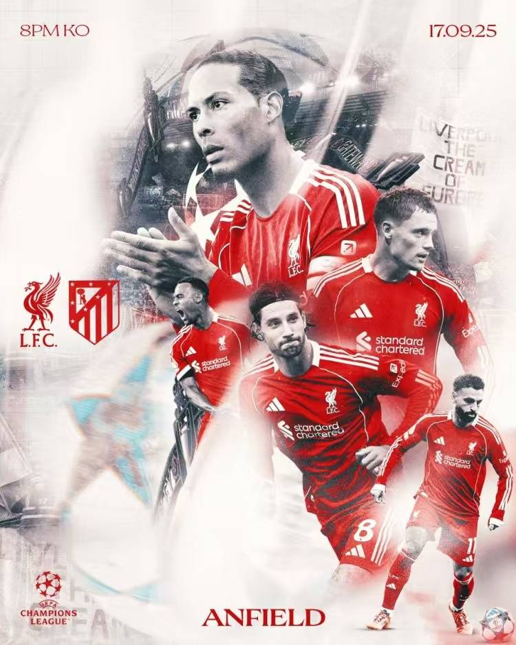 kaiyun-利物浦vs马竞前瞻:小蜘蛛缺席 利物浦主场冲翻马竞