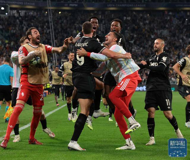 开云体育首页-足球丨欧冠：尤文图斯平多特蒙德