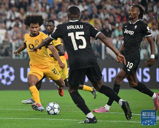 开云体育首页-足球丨欧冠：尤文图斯平多特蒙德