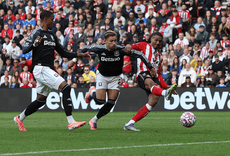 开云体育中国-英超第5轮：阿斯顿维拉1-1桑德兰