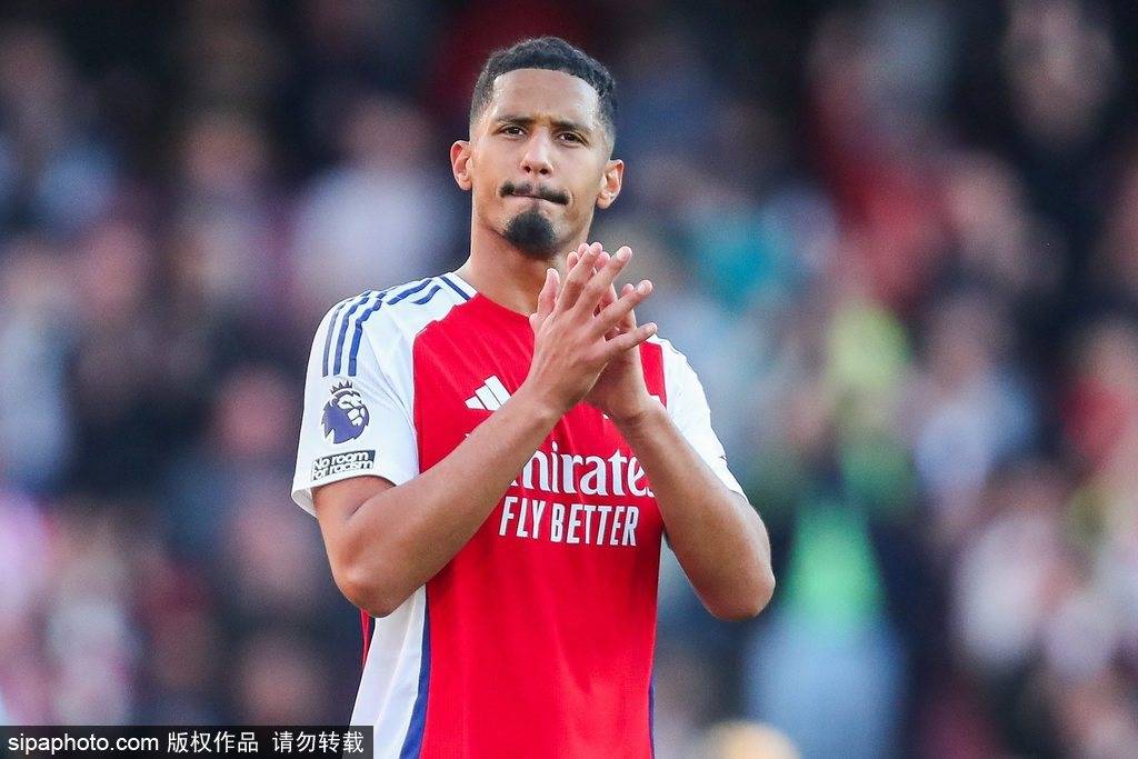 开云体育app-皇马免签梦碎！曝萨利巴选择留在阿森纳 即将与枪手续约