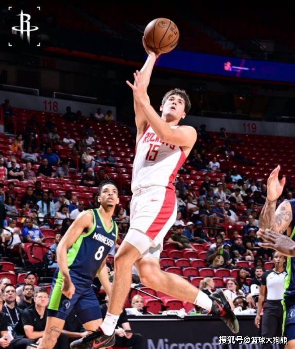 开云体育中国-再见休斯顿！火箭队离队第7人出炉！夏联15中4，火箭队一举两得