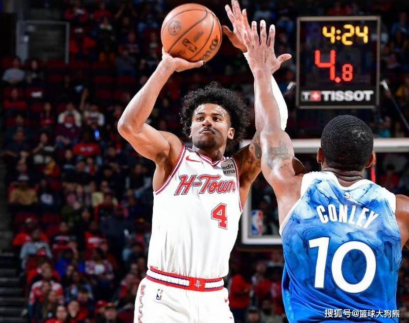 开云体育中国-再见休斯顿！火箭队离队第7人出炉！夏联15中4，火箭队一举两得