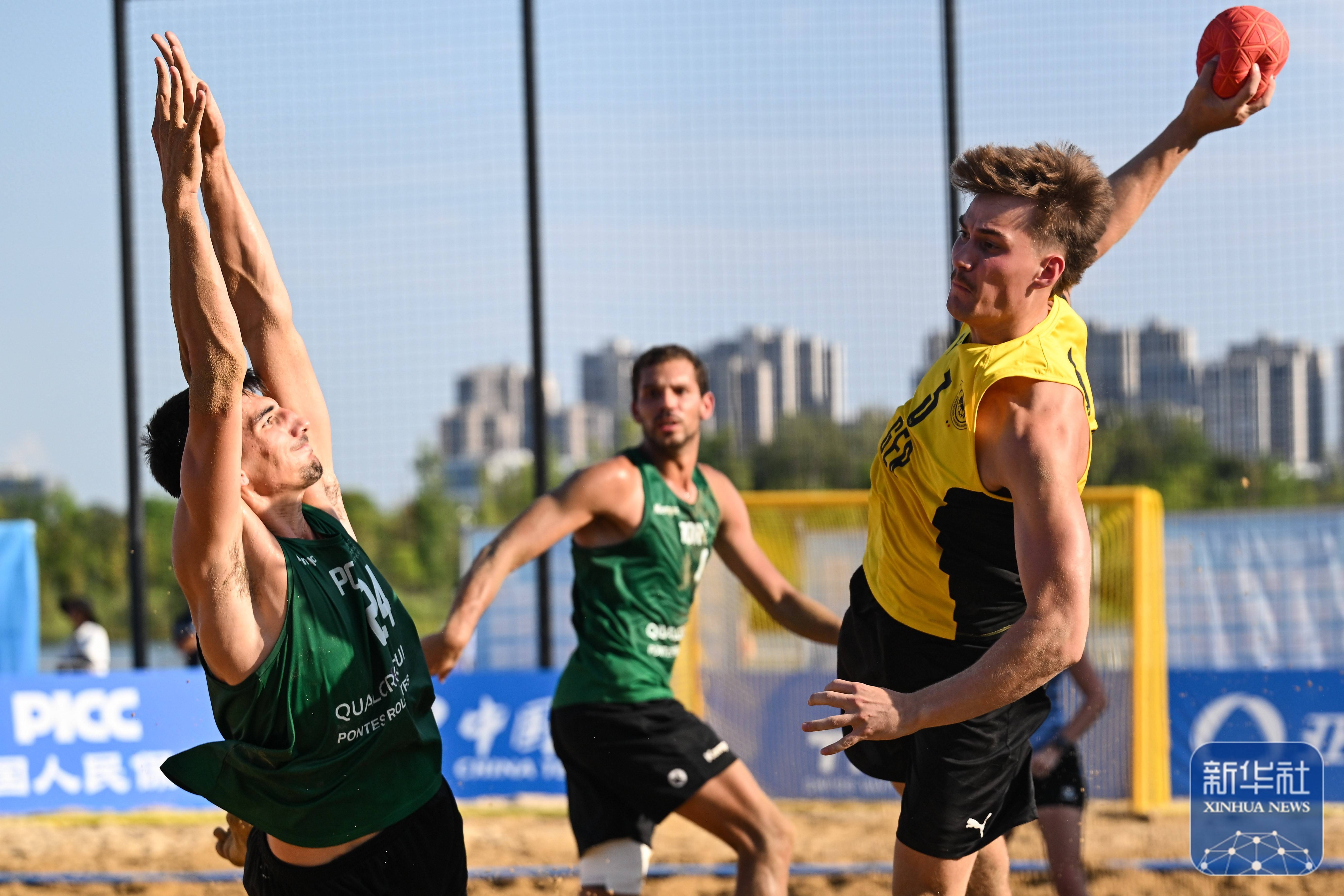 开云体育中国-成都世运会｜沙滩手球男子决赛：德国队夺冠