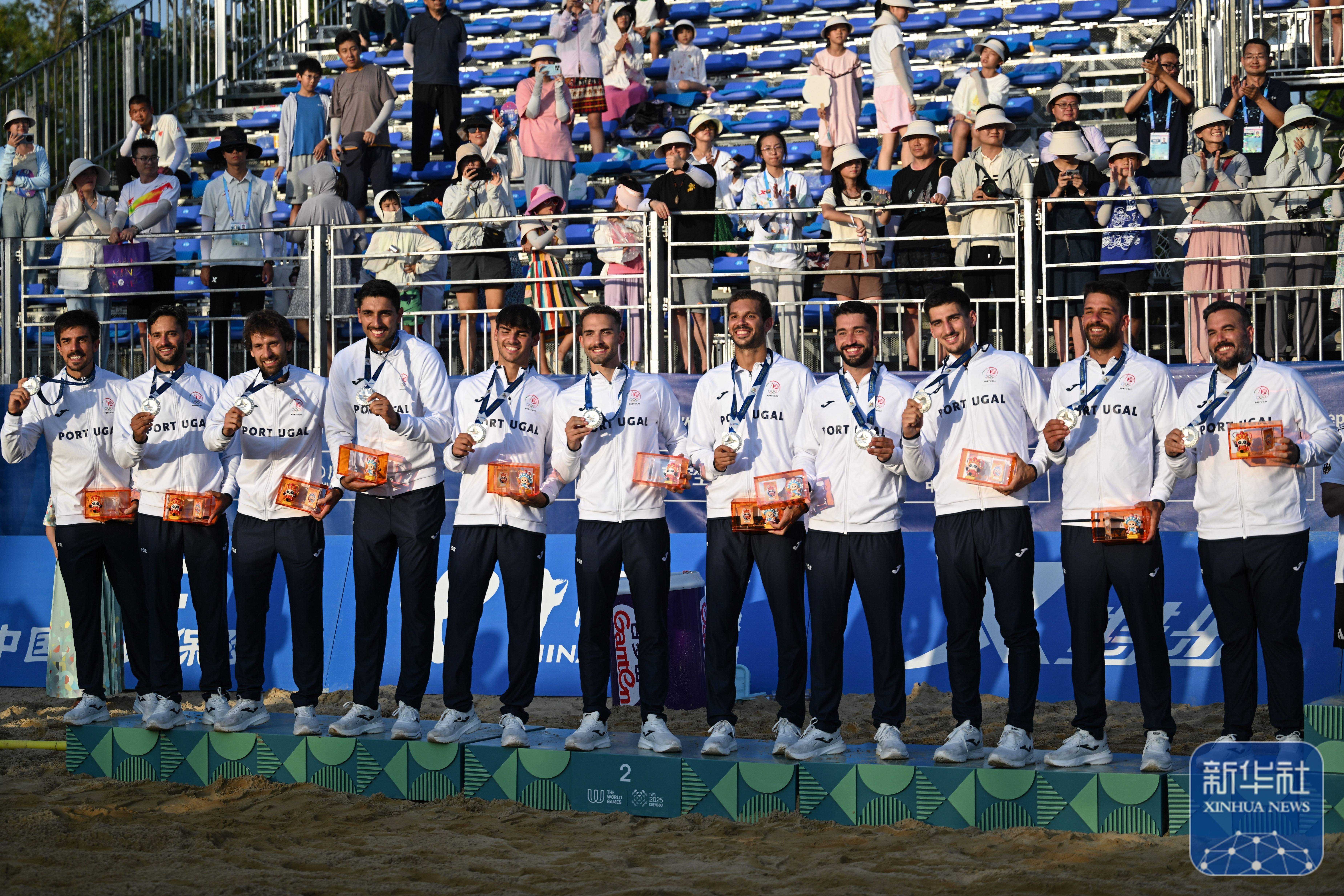 开云体育中国-成都世运会｜沙滩手球男子决赛：德国队夺冠