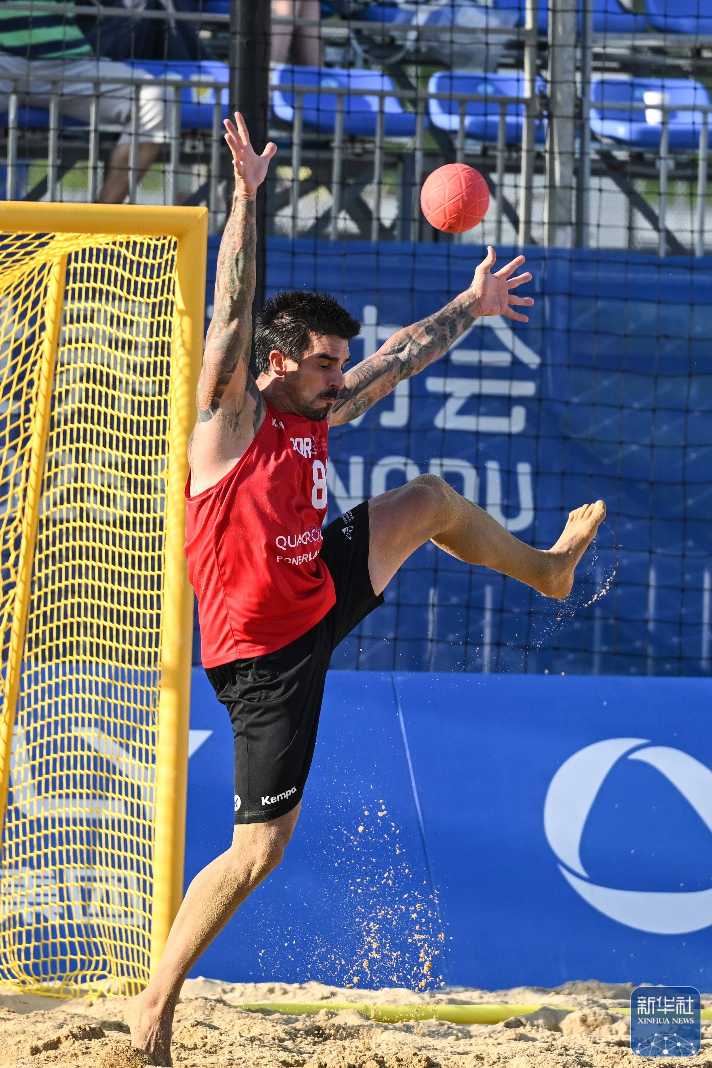 开云体育中国-成都世运会｜沙滩手球男子决赛：德国队夺冠