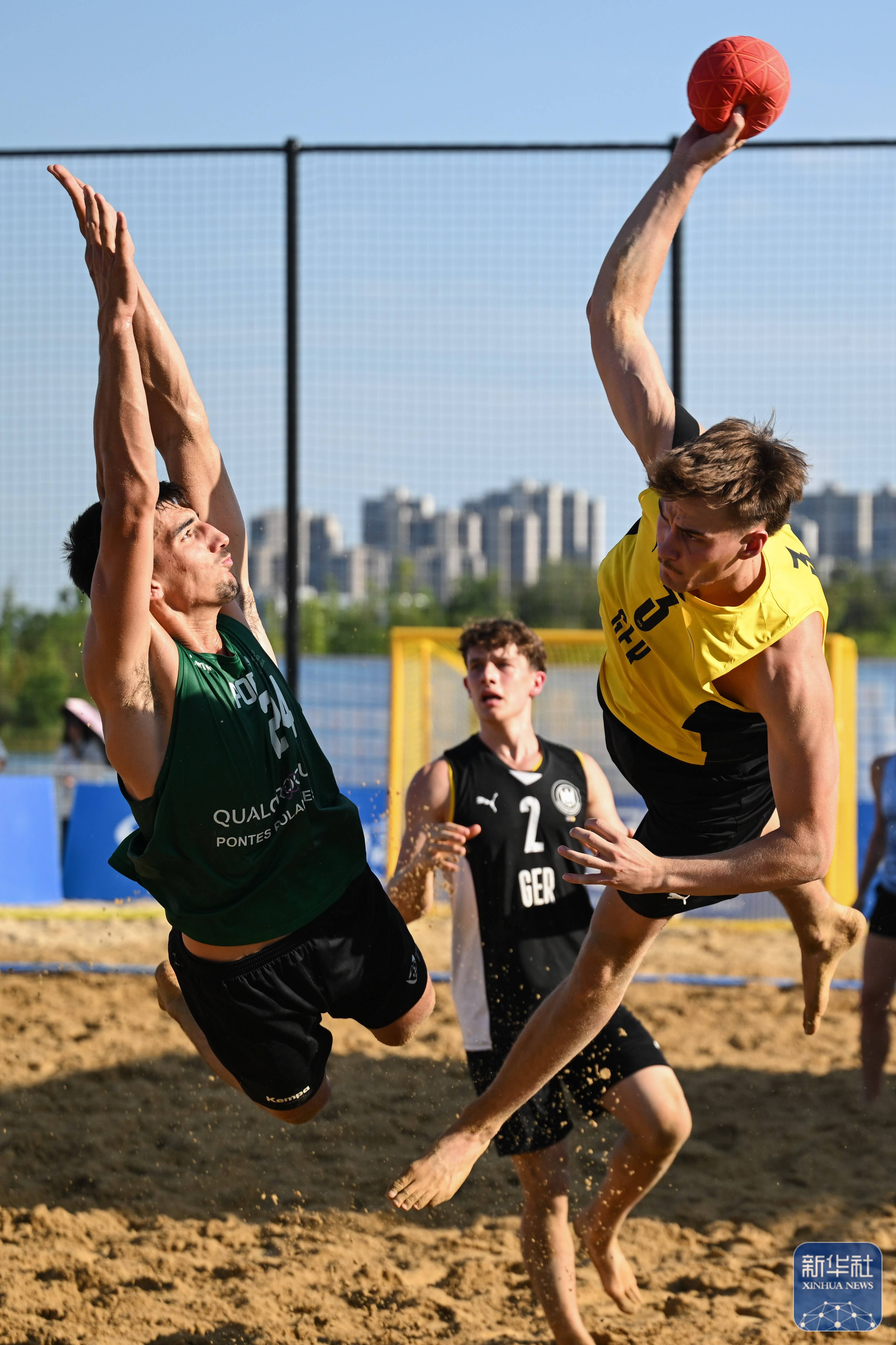 开云体育中国-成都世运会｜沙滩手球男子决赛：德国队夺冠
