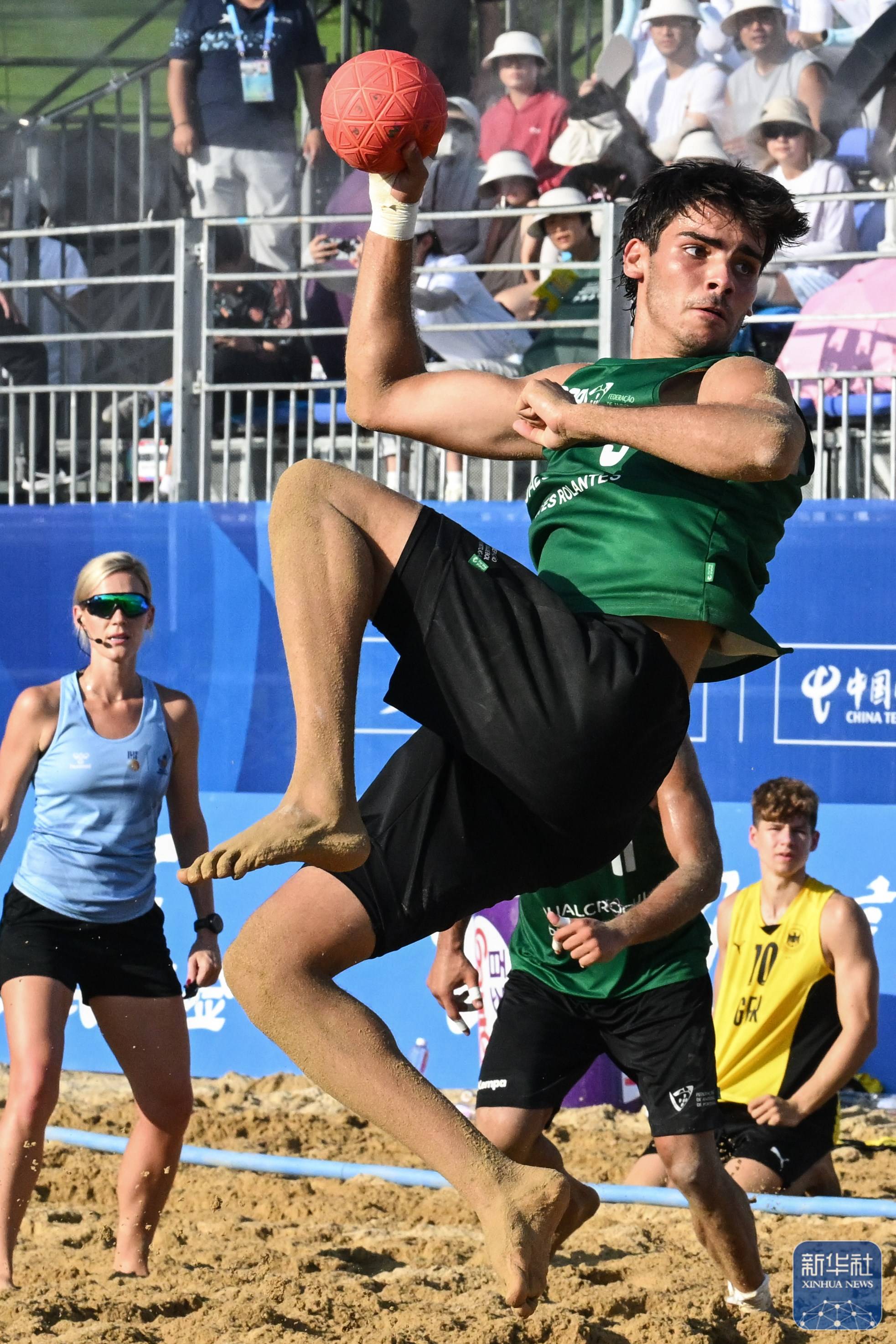 开云体育中国-成都世运会｜沙滩手球男子决赛：德国队夺冠