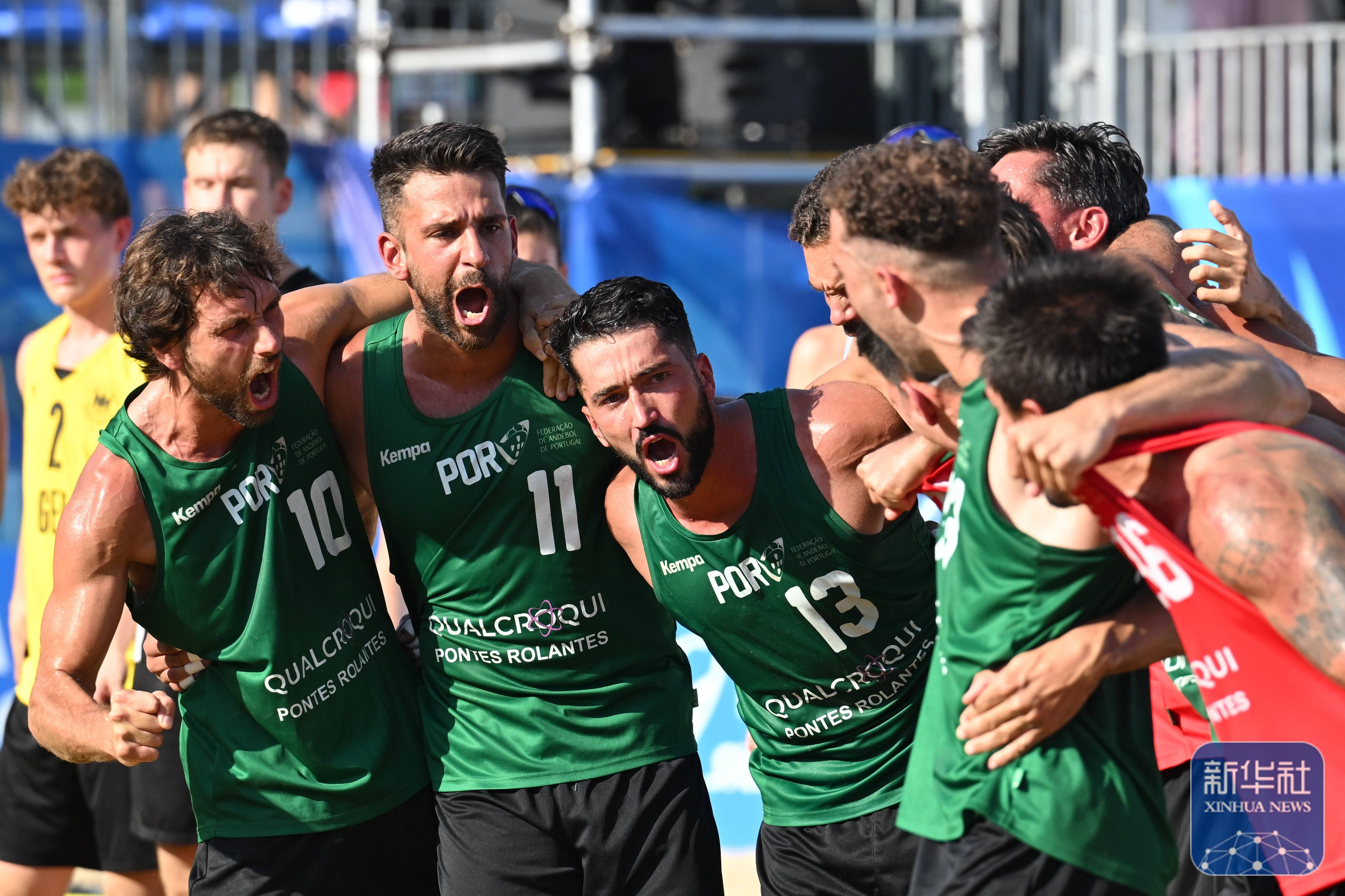 开云体育中国-成都世运会｜沙滩手球男子决赛：德国队夺冠