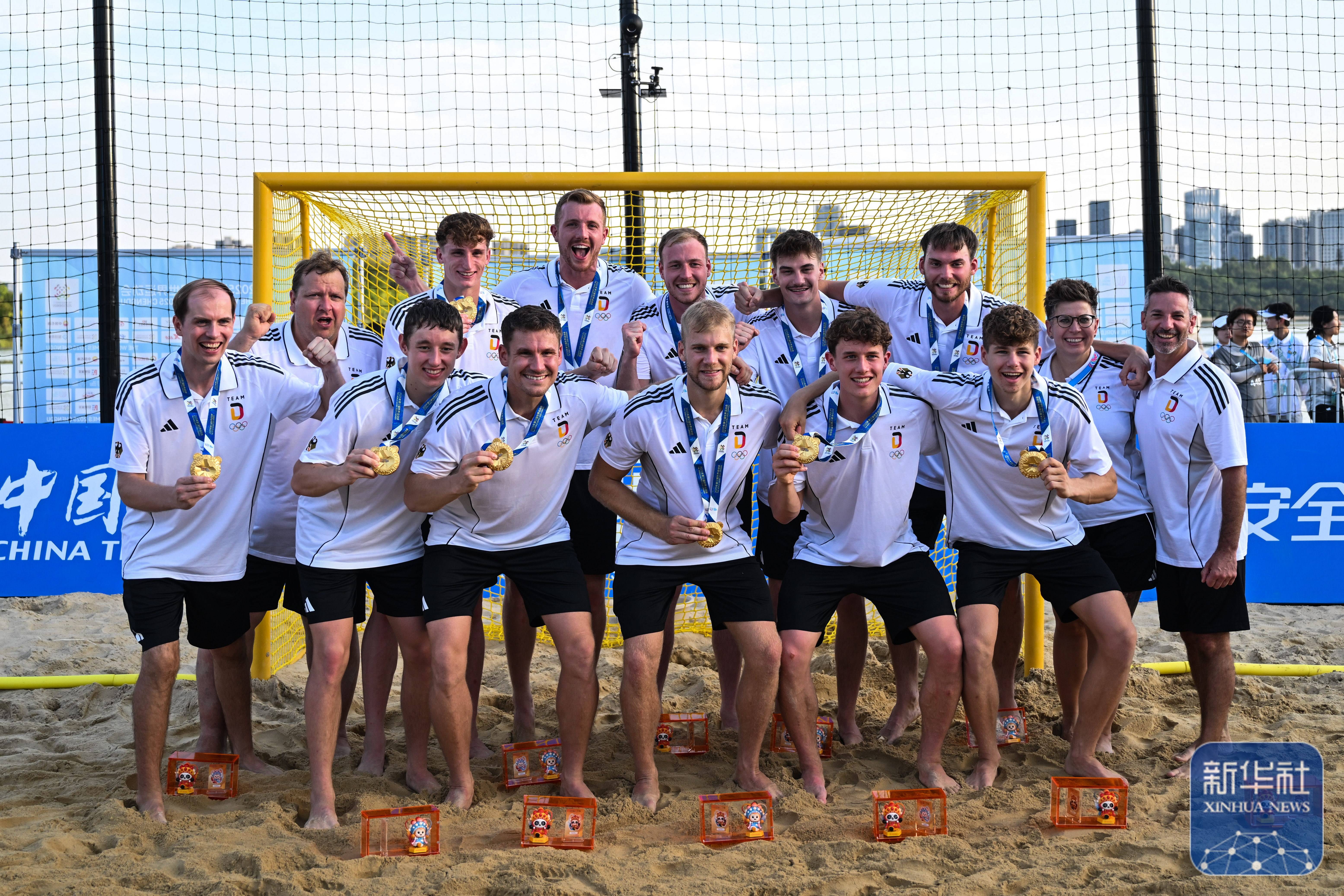 开云体育中国-成都世运会｜沙滩手球男子决赛：德国队夺冠