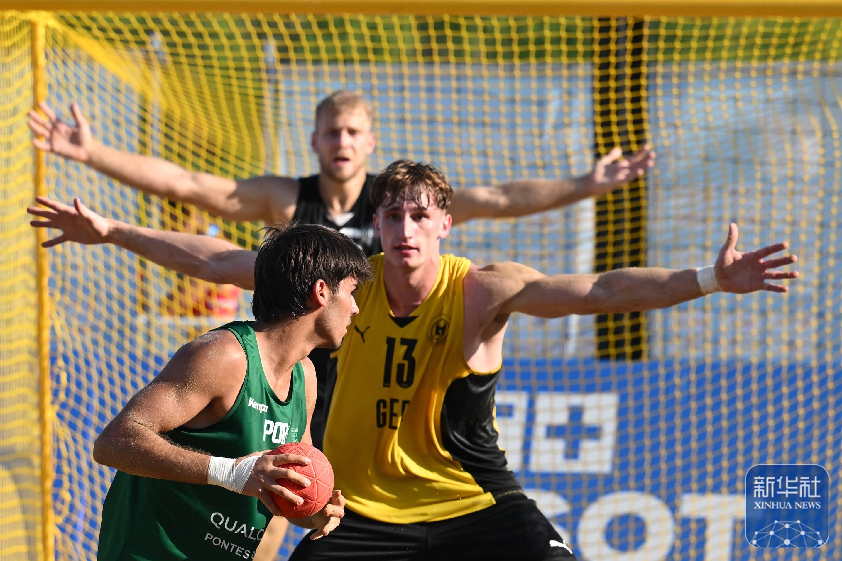 开云体育中国-成都世运会｜沙滩手球男子决赛：德国队夺冠