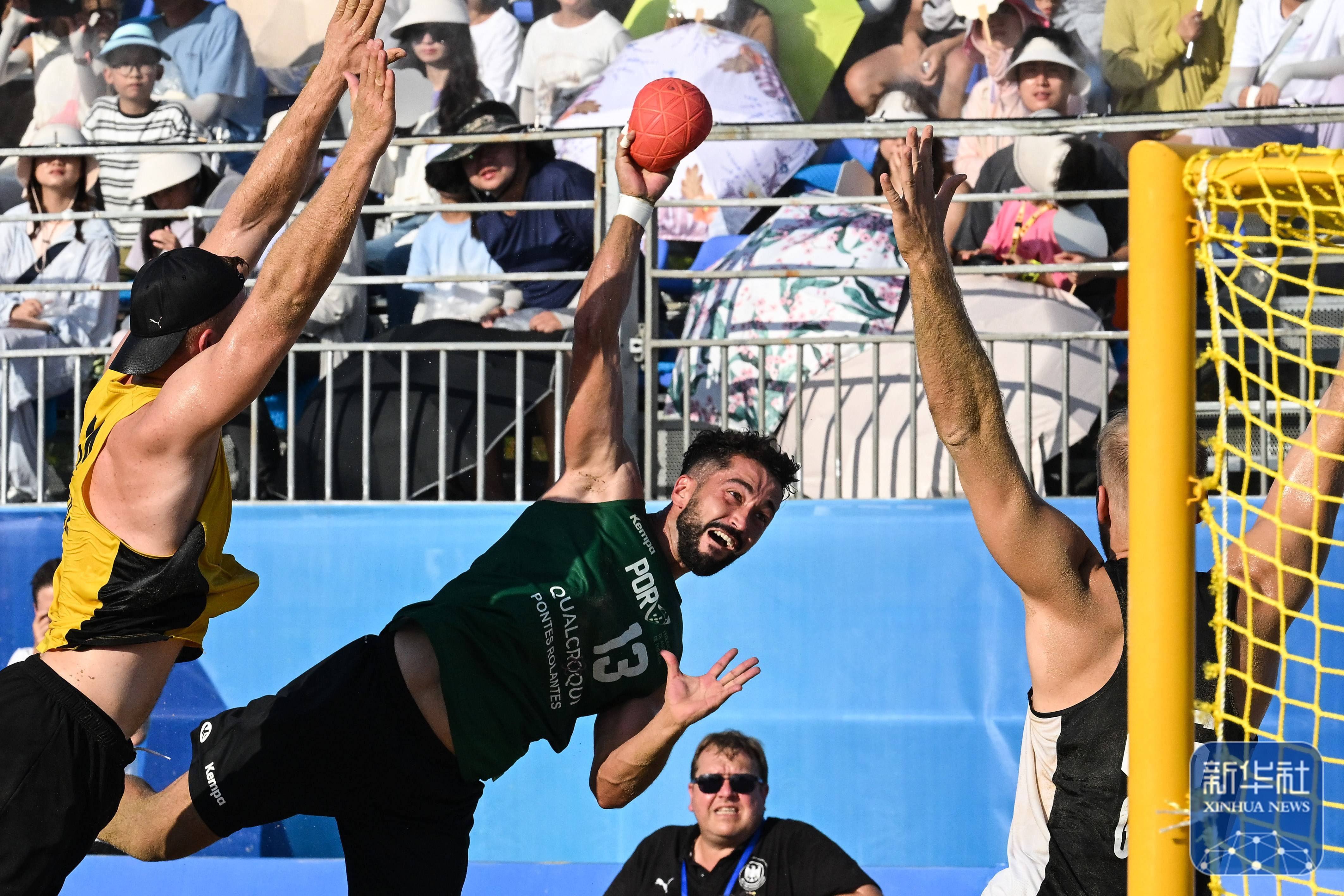 开云体育中国-成都世运会｜沙滩手球男子决赛：德国队夺冠