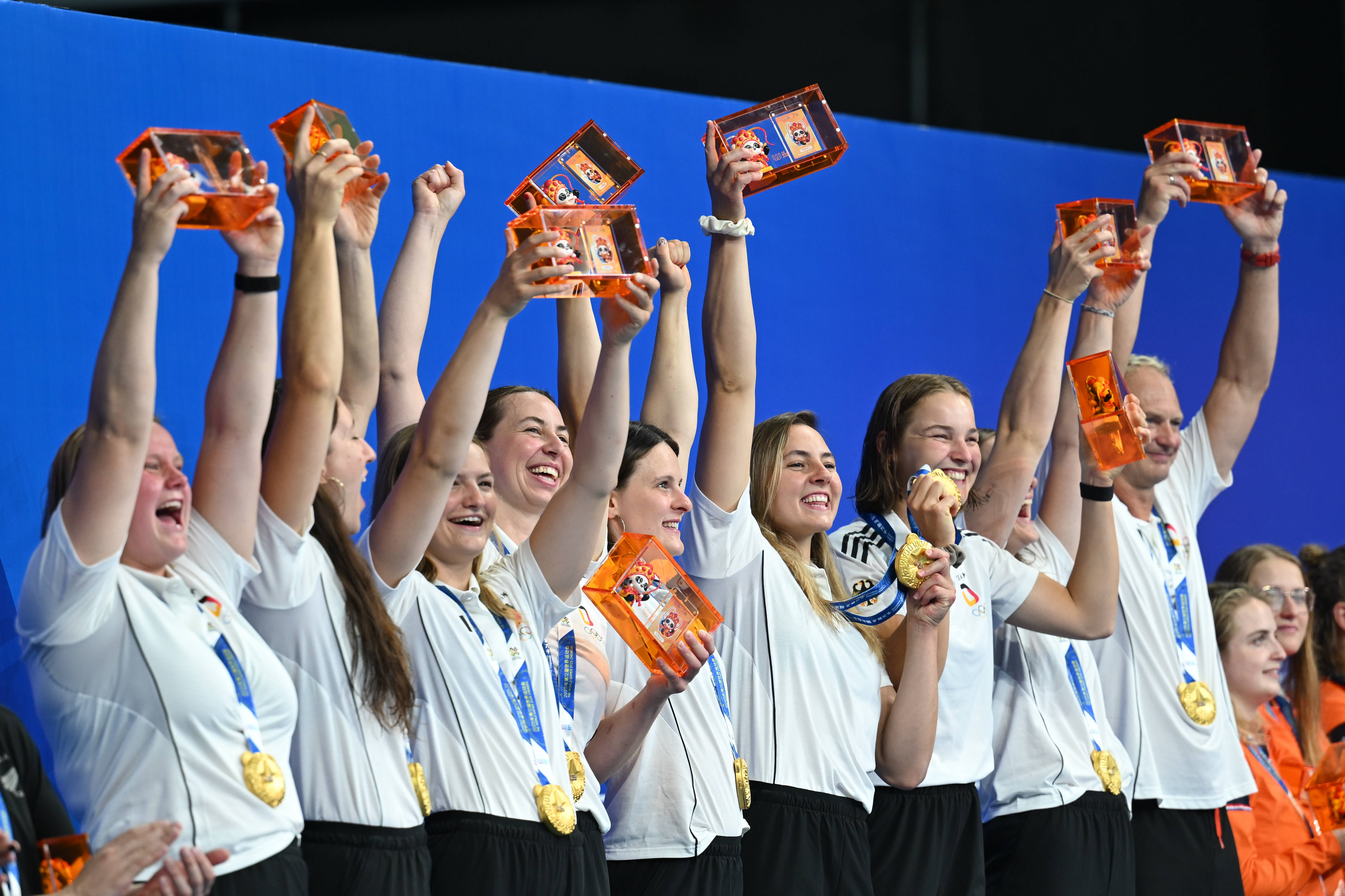 开云体育-（成都世运会）皮艇球——女子决赛：德国队夺冠