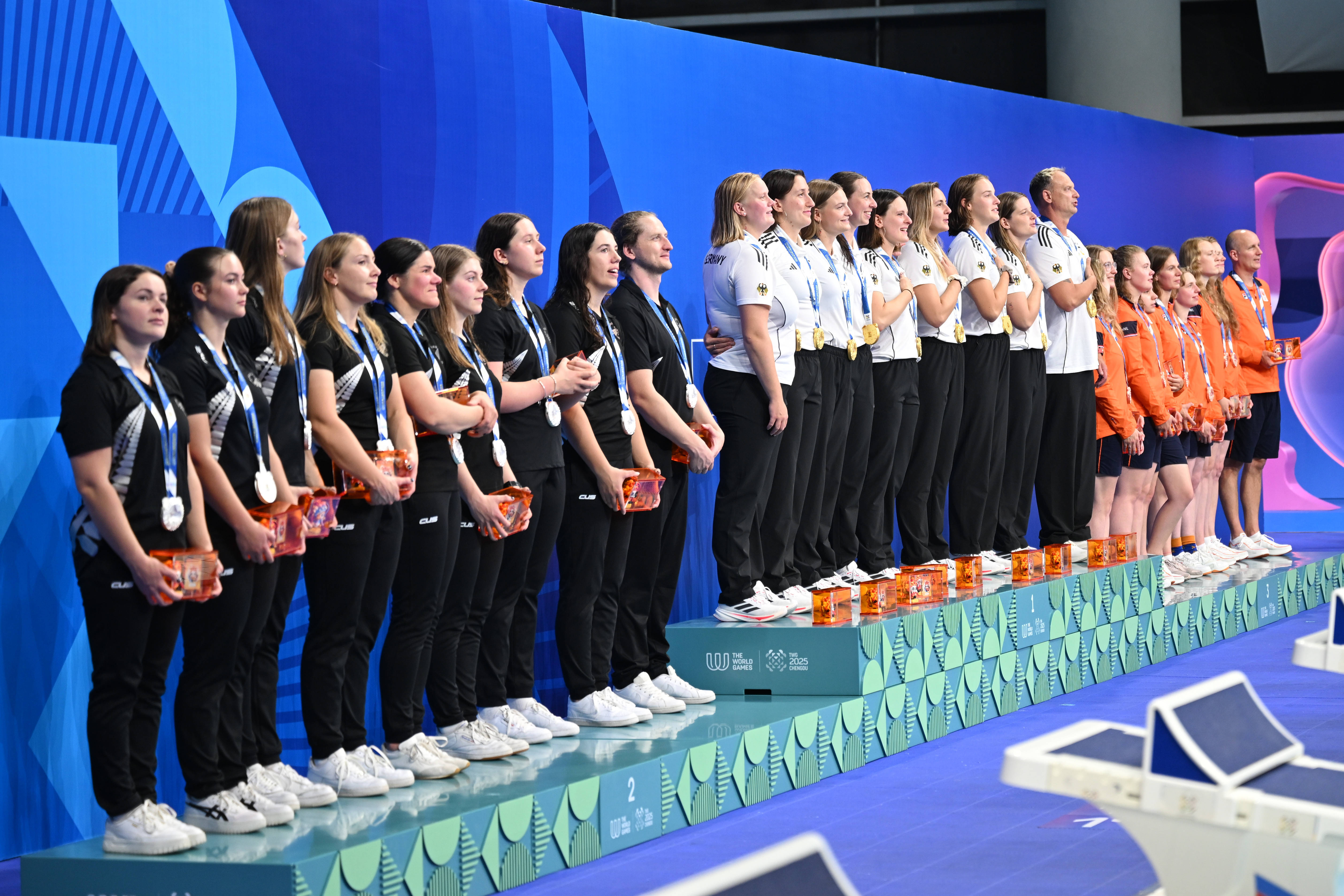 开云体育-（成都世运会）皮艇球——女子决赛：德国队夺冠