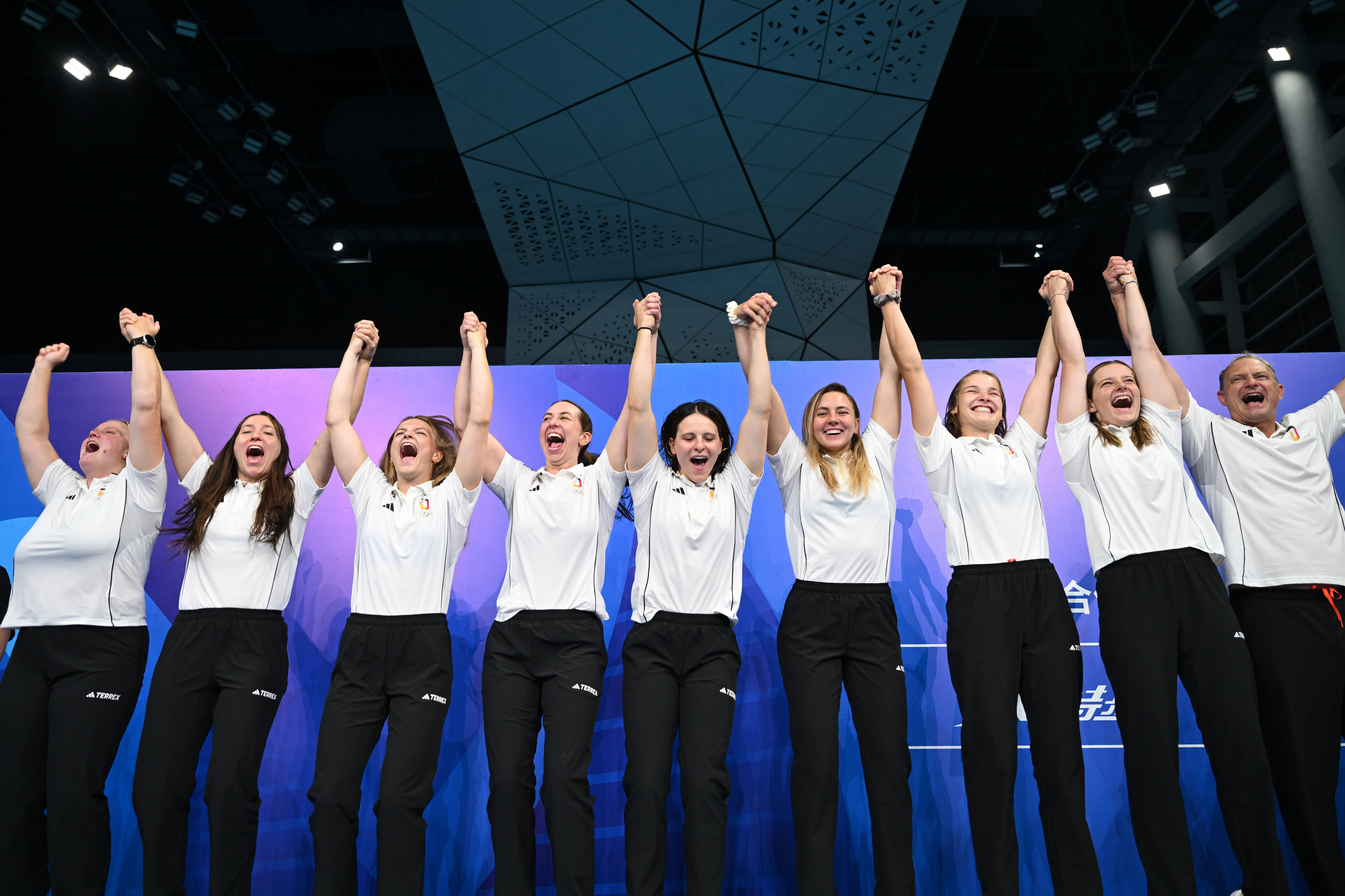 开云体育-（成都世运会）皮艇球——女子决赛：德国队夺冠