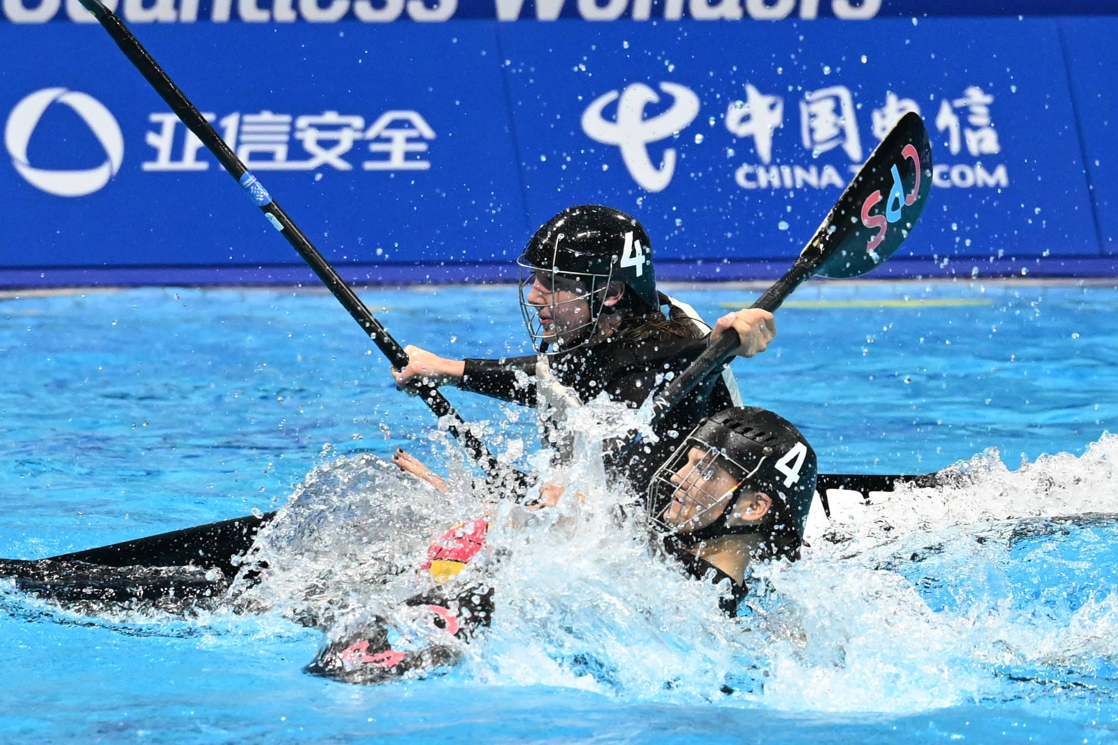 开云体育-（成都世运会）皮艇球——女子决赛：德国队夺冠