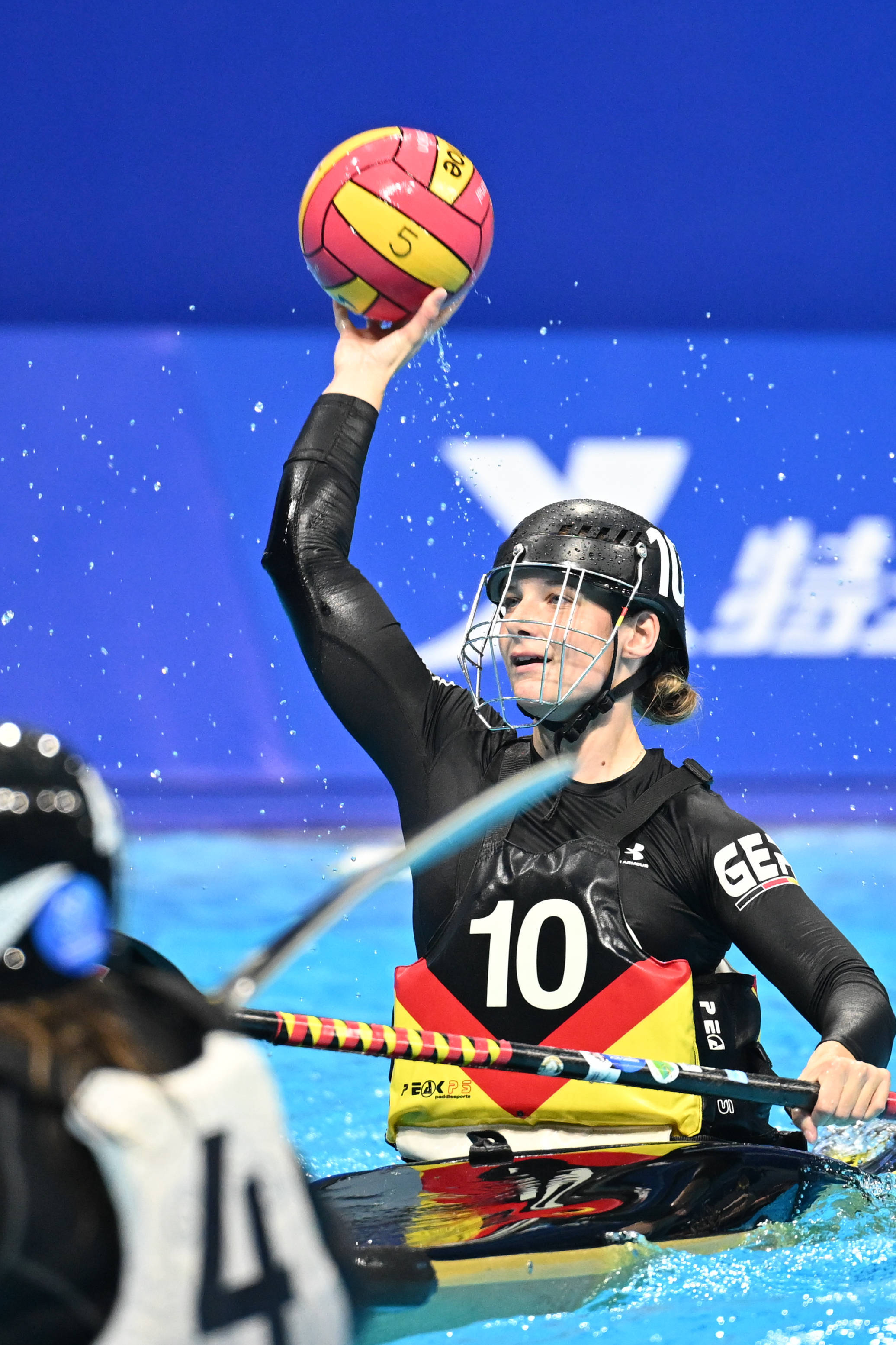 开云体育-（成都世运会）皮艇球——女子决赛：德国队夺冠