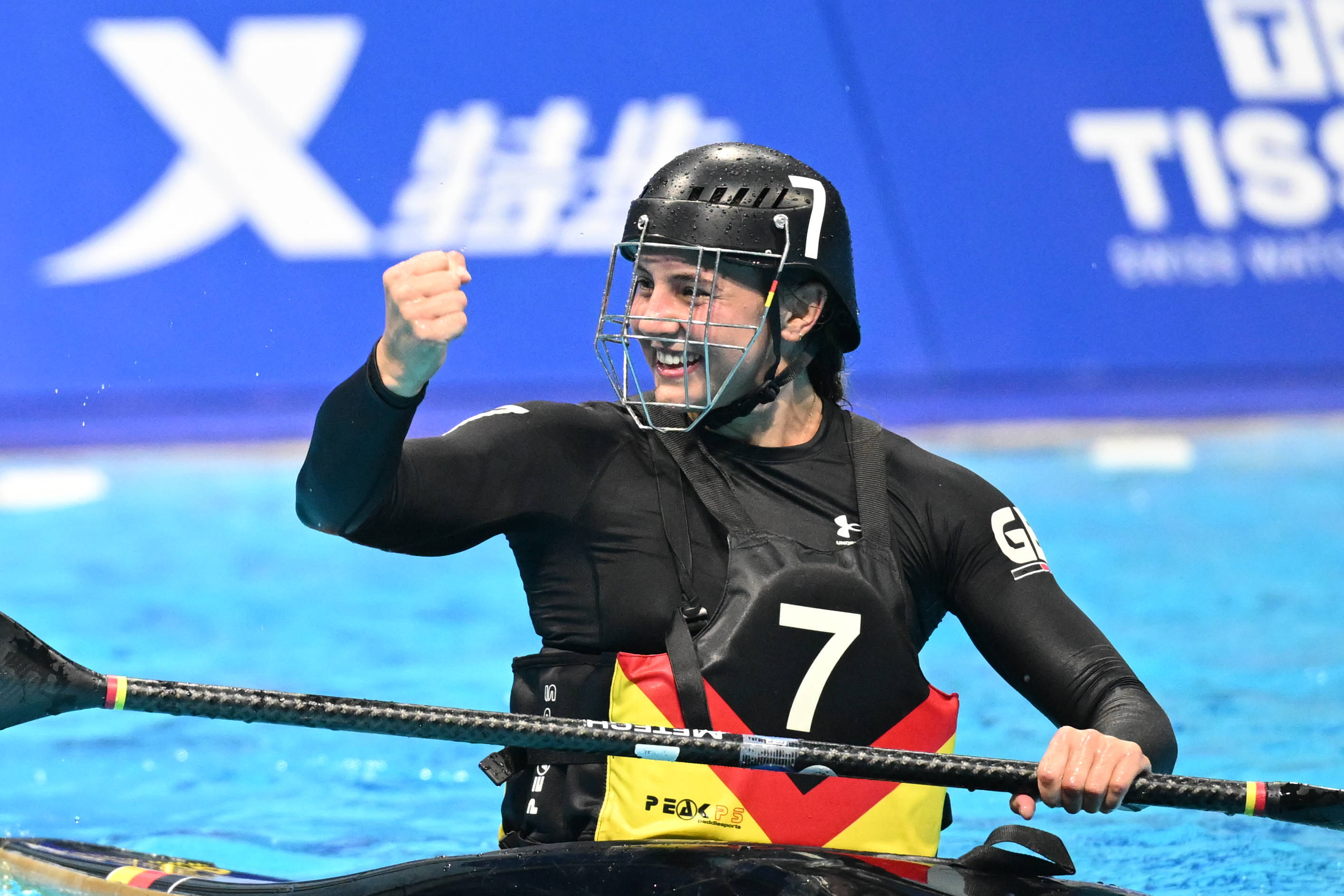 开云体育-（成都世运会）皮艇球——女子决赛：德国队夺冠