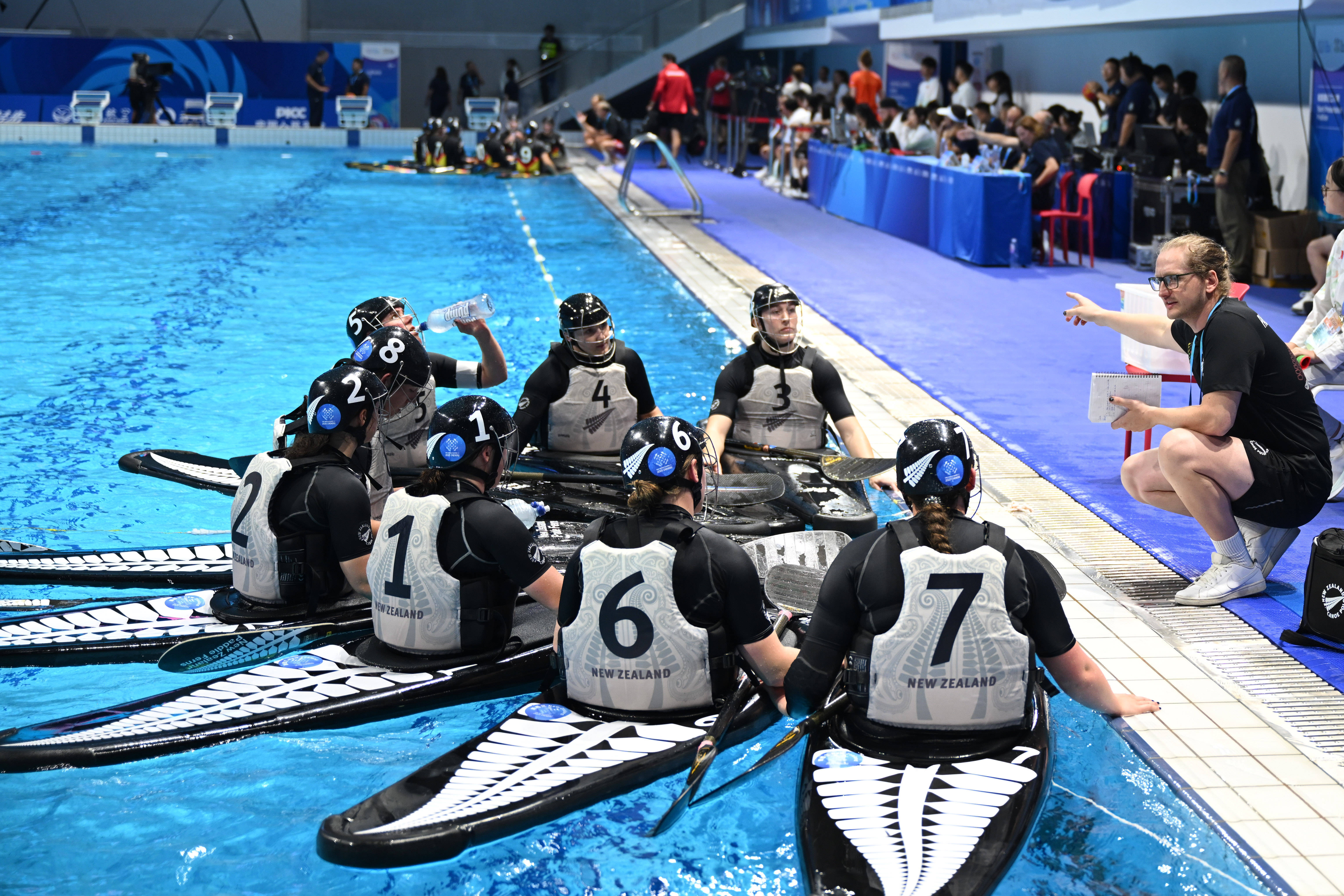 开云体育-（成都世运会）皮艇球——女子决赛：德国队夺冠