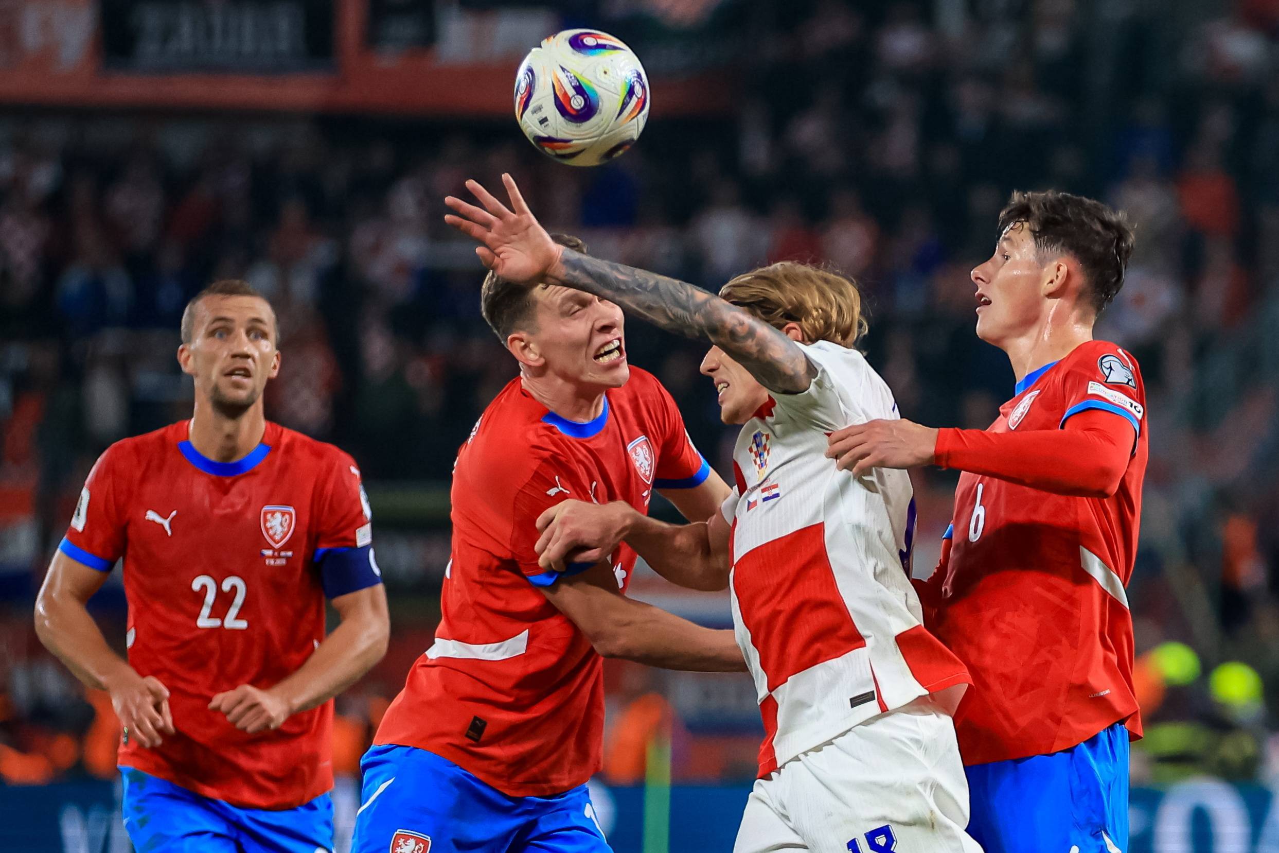 开云体育首页-（外代二线）足球——世预赛：捷克战平克罗地亚