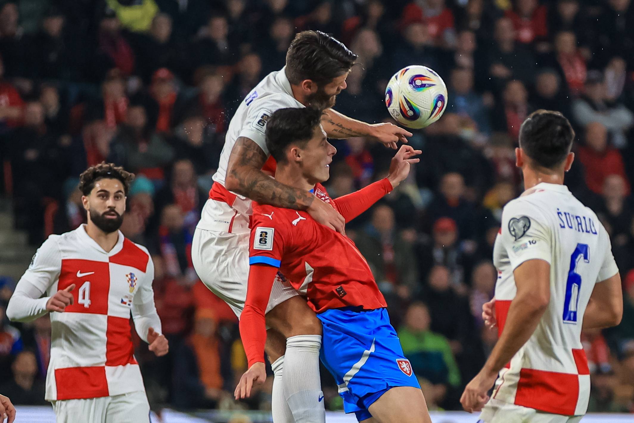 开云体育首页-（外代二线）足球——世预赛：捷克战平克罗地亚