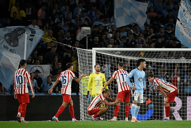 开云体育网址-马德里竞技1-1塞尔塔 距榜首8分