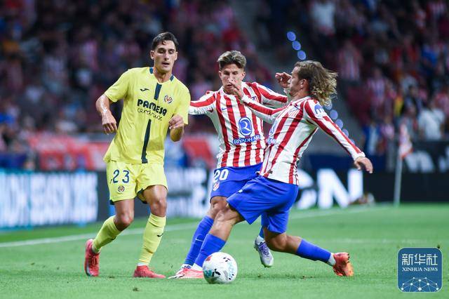 开云体育官网-西甲｜马德里竞技胜比利亚雷亚尔