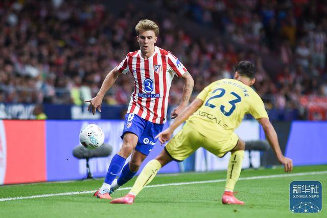 开云体育官网-西甲｜马德里竞技胜比利亚雷亚尔