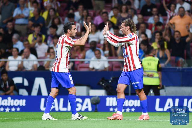 开云体育官网-西甲｜马德里竞技胜比利亚雷亚尔