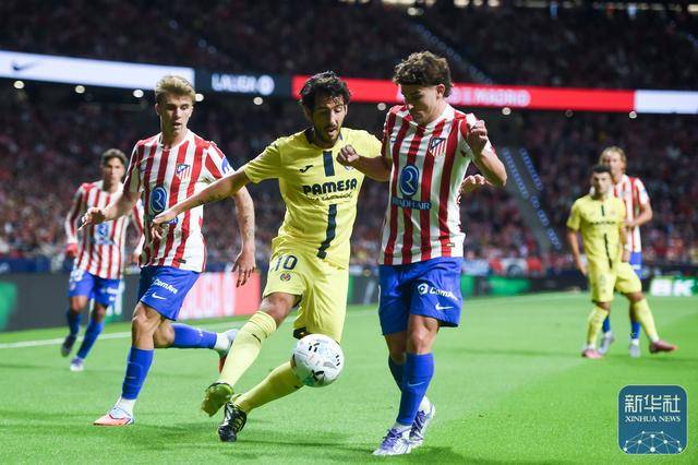 开云体育官网-西甲｜马德里竞技胜比利亚雷亚尔