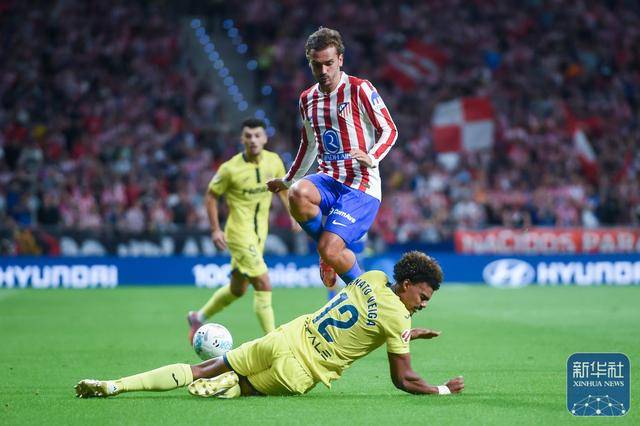 开云体育官网-西甲｜马德里竞技胜比利亚雷亚尔