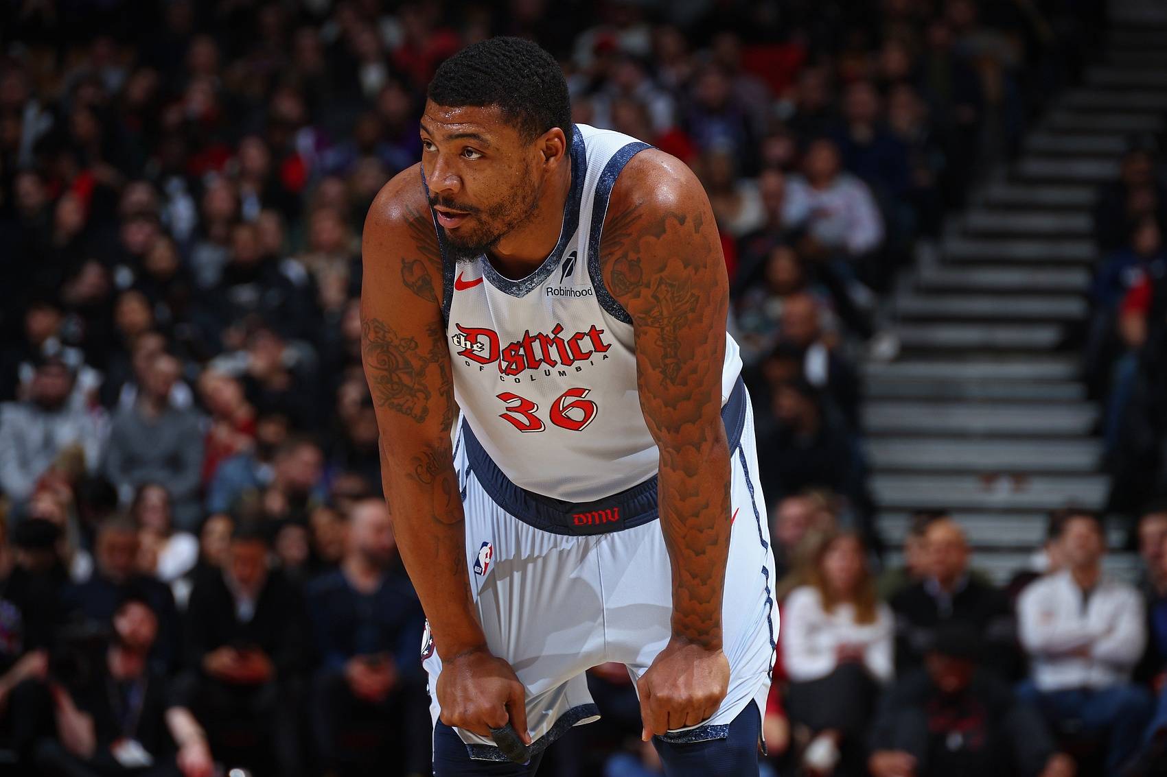 开云体育-马库斯-斯玛特与华盛顿奇才达成买断协议