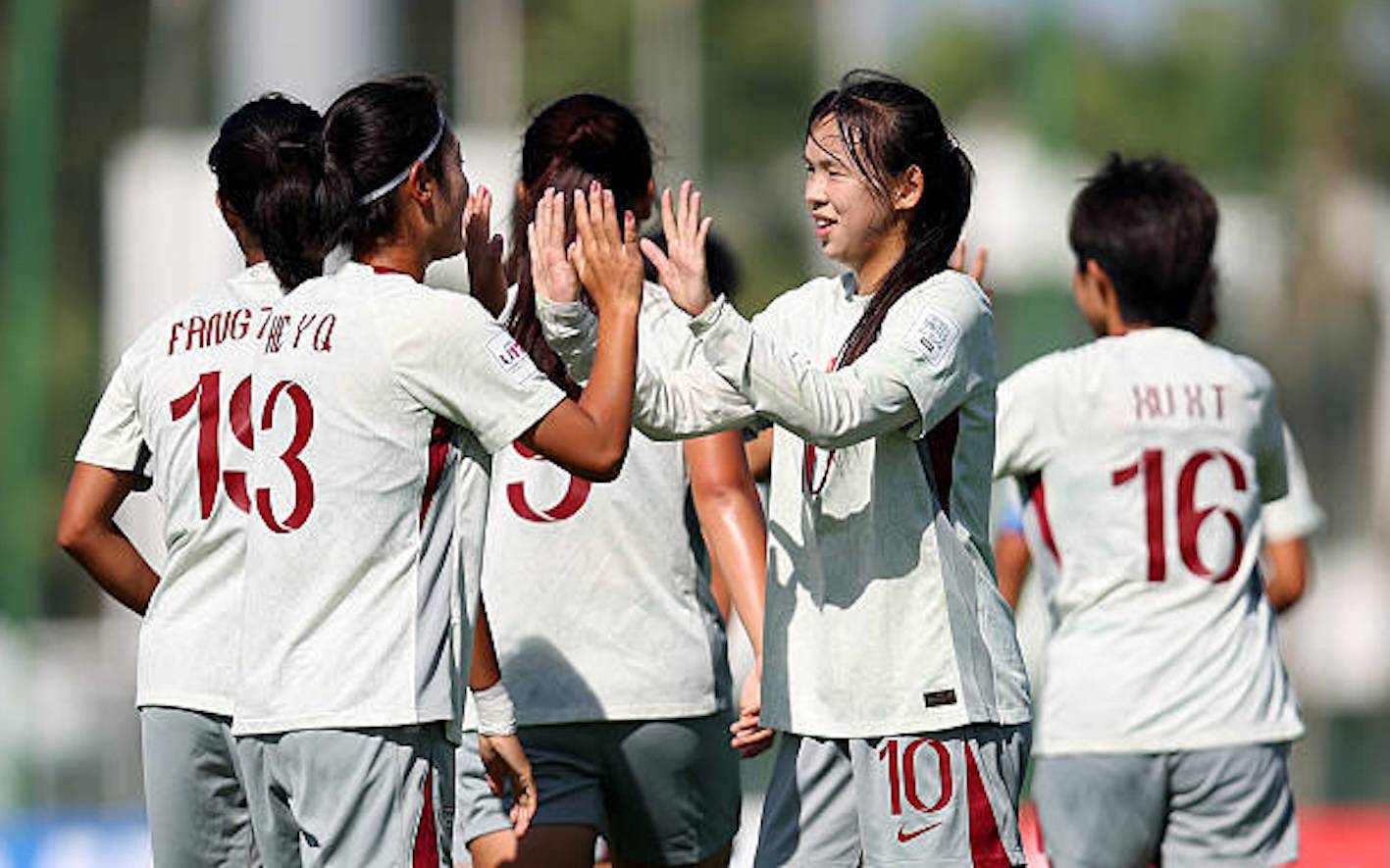 开云体育-5-0！4-0！中国女足火力全开，改写17年历史，昂首挺进世界杯16强