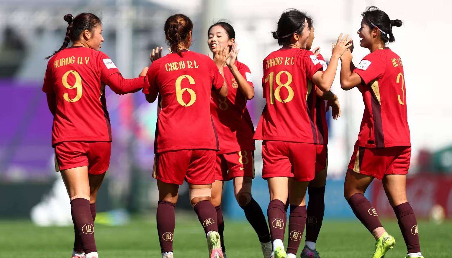 开云体育-5-0！4-0！中国女足火力全开，改写17年历史，昂首挺进世界杯16强